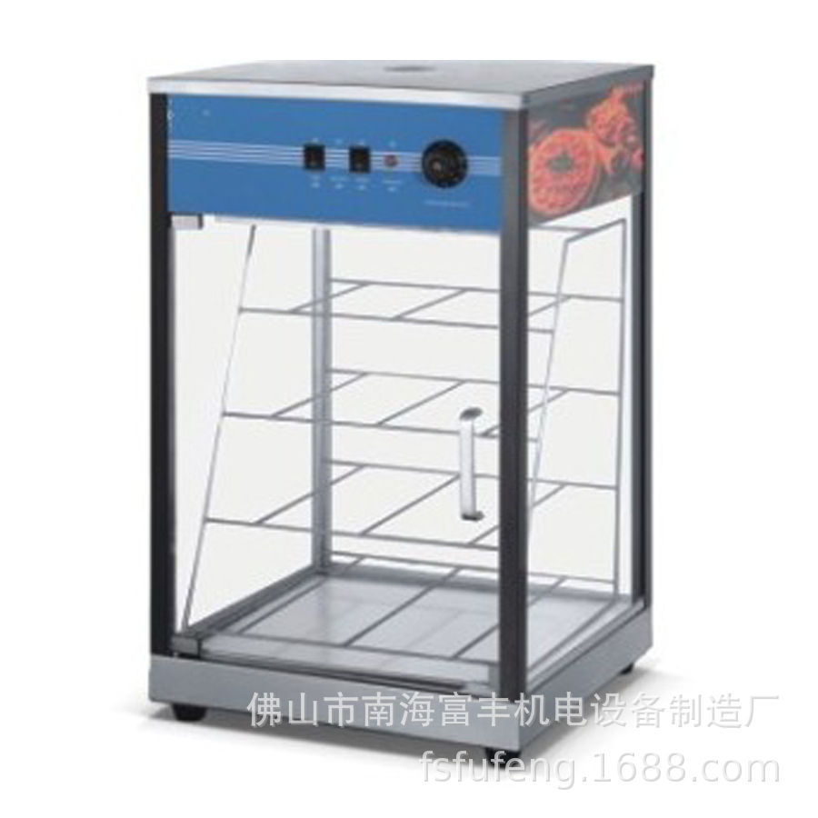 FW-816 富丰商用厨房设备电热披萨保温柜 展示柜 食品陈列柜