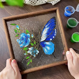 景泰蓝;车挂;工艺画