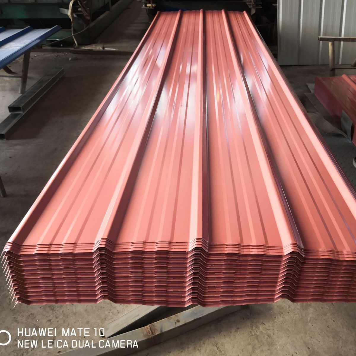 天津yx15-225-900彩钢瓦 墙面压型彩钢板 围挡板 瓦楞板，彩钢瓦