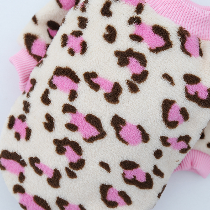 Christmas Elk Medium and Large Dog French Bulldog Puppy Autumn and Winter Pet Supplies Cat Two legged Fleece Clothes Teddy_voghion.com