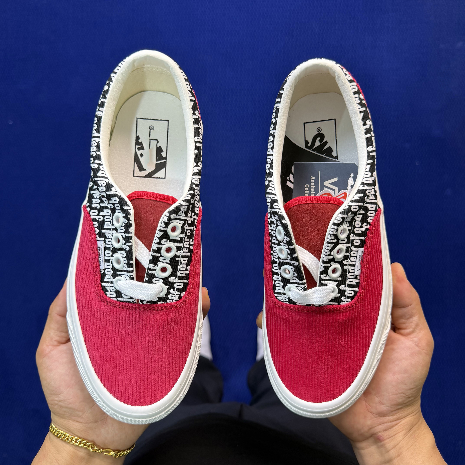 Wans Anaheim FOG zapatos de lona de verano nuevos zapatos de tela plana de hombre respirado vulcanizado zapatos casuales