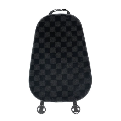 Seat cushion, seat cover | Warm Thickened Non-Slip Seat Cushion - beautiful-black-cushion-and-backrest