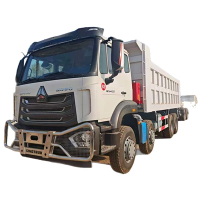Sand and Gravel Transport Vehicle, Yük maşınları