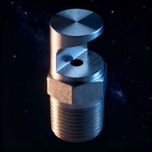 快拆组合式广角扇形不锈钢喷嘴 精准度高水帘水幕扇型清洗可拆卸