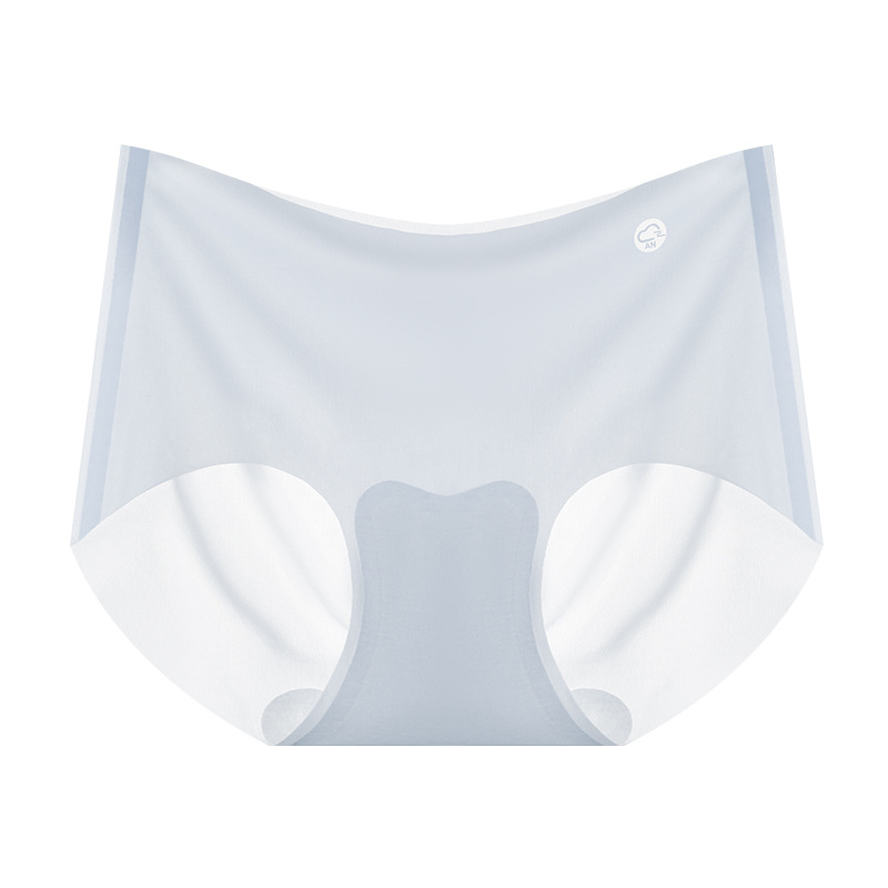 Wuhen Ladies 2024 Nueva máscara de seda de hielo, nalgas de melocotón de secado rápido, pantalones finos de verano para niñas, refrescante