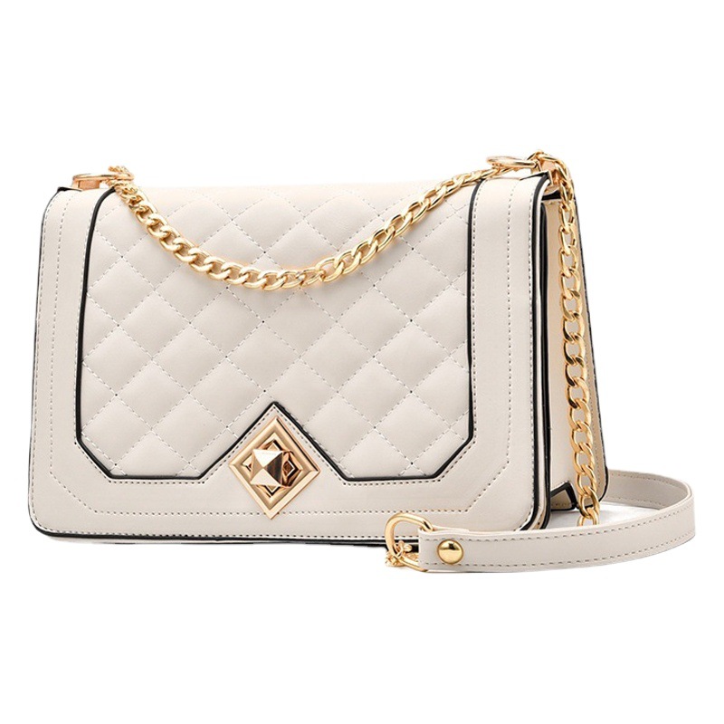 2024 nueva moda moda relieve de diamante bolso de mano pequeño bolso fresco dulce bolso de mujer un cabello