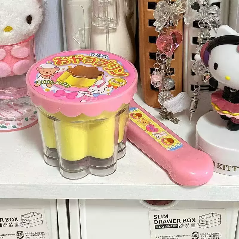 咪露布丁果冻莓布丁食物喂食玩具儿童过家家玩具地摊热卖儿童礼物