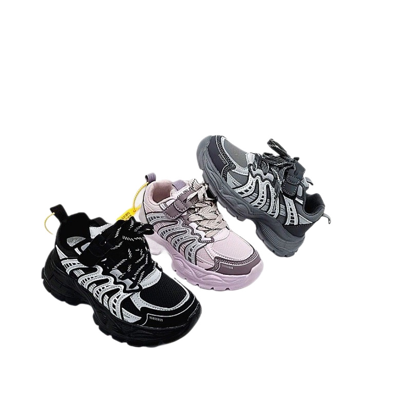 28-37 Kubi Hornet zapatos de cuero para niños zapatos de running impermeables zapatos de cuero para niños zapatos de running para estudiantes zapatos para padres