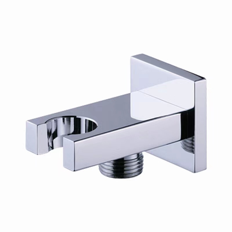 Factory Direct round concealed hand-held shower seat Wall seat shower hand spray fixed seat accessories shower wall seat hand spray