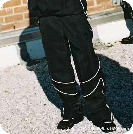 Corteiz x Nike NRG Pants Track Reflective Black