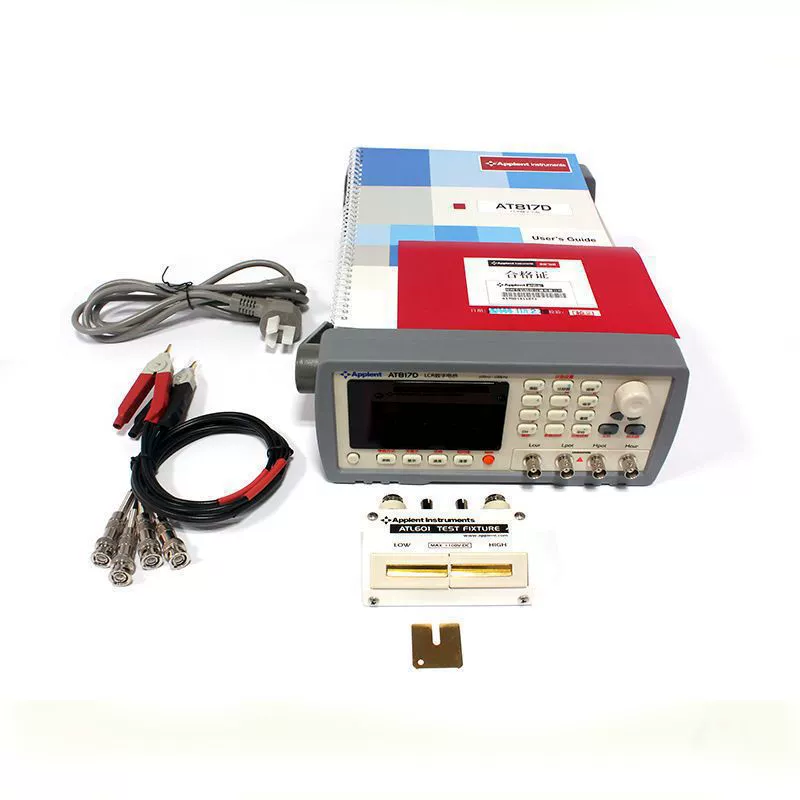 Амбер AT2817A LCR Цифровая точность моста 0.05% Частота 100 кГц 16 точек