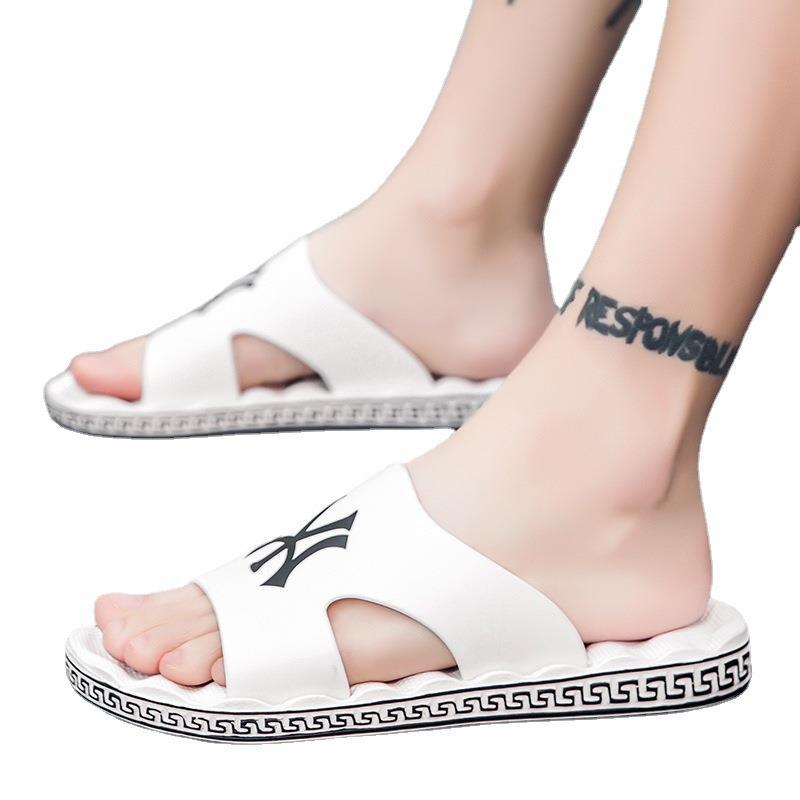 Zapatillas de una línea de gran tamaño de Vietnam para hombre 2024 sandalias y zapatillas de verano AliExpress zapatos de playa de uso exterior sandalias ligeras de comercio exterior