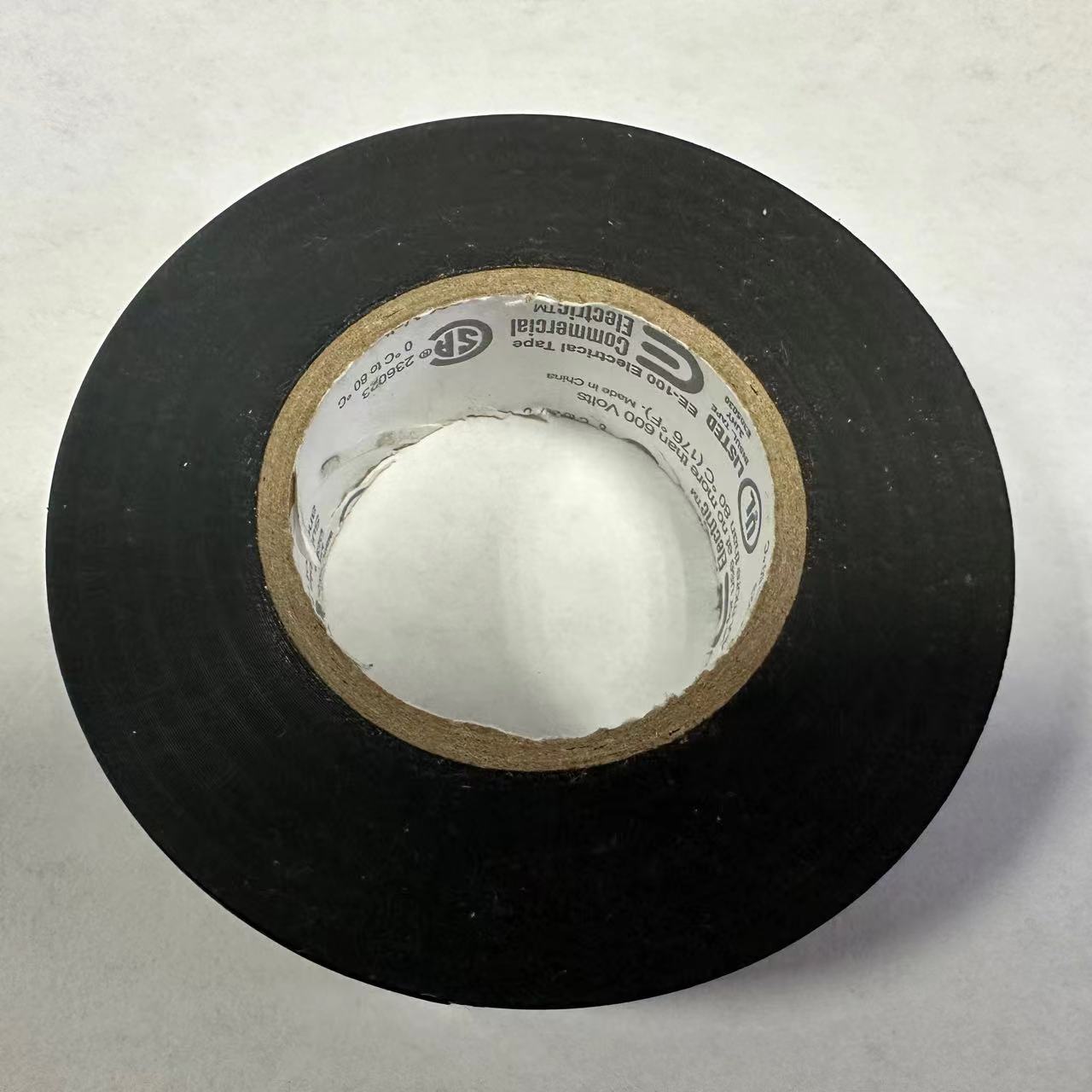 PVC绝缘胶带永乐UL电工黑色环保阻燃防水电线电缆接头保护电胶布