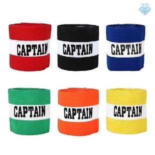 。 Classic Captain& # 39S Armband for Soccer Training Adults