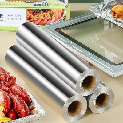 tinfoil oven household thickening barbecue baking atmosphere barbecue Flower armor Foil paper Clamp wholesale