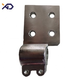 Transformer accessories parallel four-hole wiring terminal parallel single-hole flat 30-degree integral cover wiring terminal