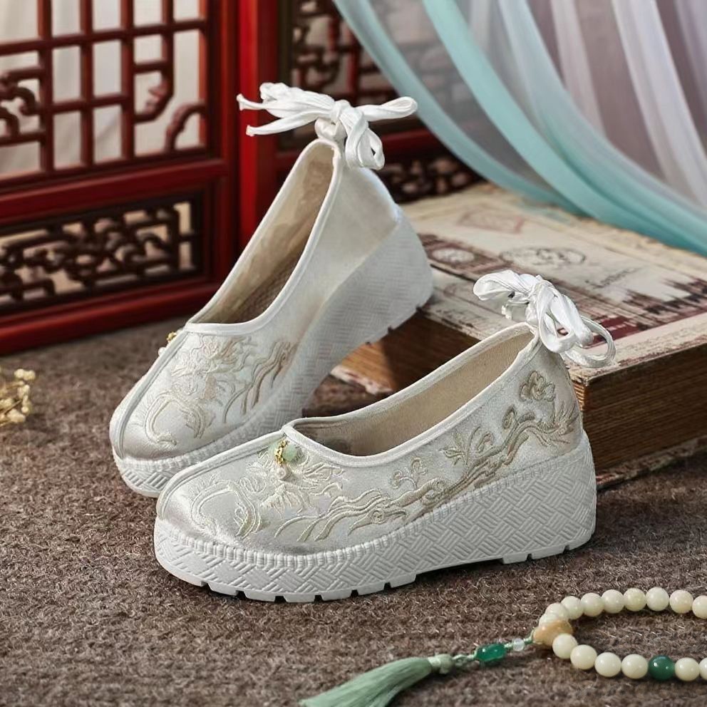 Summer Hanfu platform Chinese style