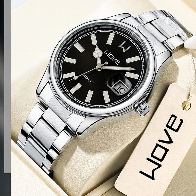 Langjue Brand Foreign Trade Steel Band Quartz Casual Calendar Men's Watch, Manufacturer Wholesale And Dropshipping,_voghion.com