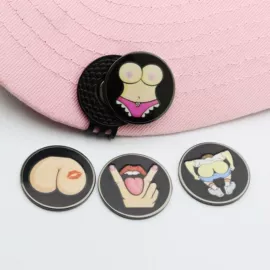 高尔夫配件;徽章;金属工艺品