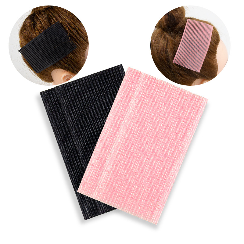 Internet celebrity color sticky Post bangs top hair stickers sticky broken hair finishing lazy artifact adult Velcro female hair