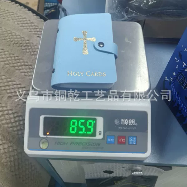 Cross-Border Genuine Leather Card Holder Genuine Leather Card Storage Box