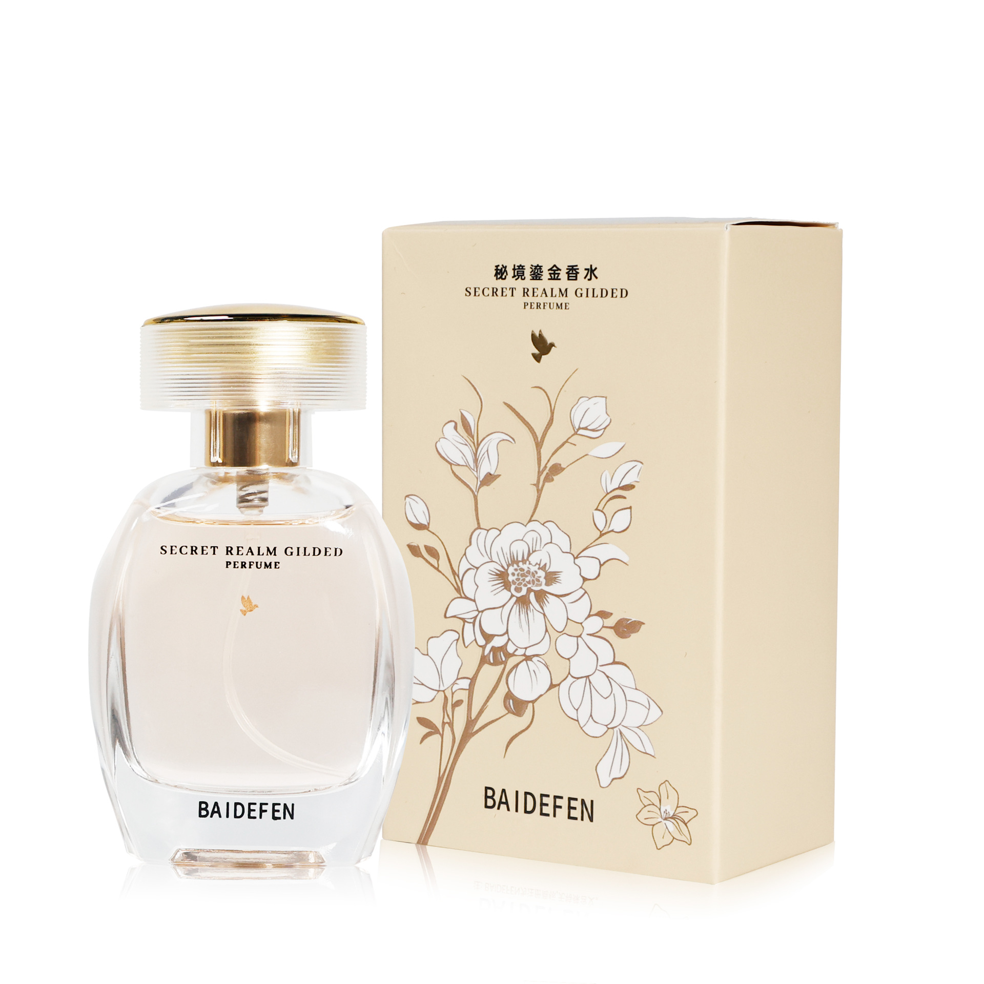 Flor de flor silvestre flor de flor natural fragancia para mujeres estudiantes fragancia duradera 50ml