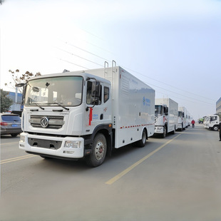 50-200Kw Mobile Power Truck Dongfeng Dolica Mobile Emergency Rescue Vehicle Charging Vehicle Factory Direct Supply