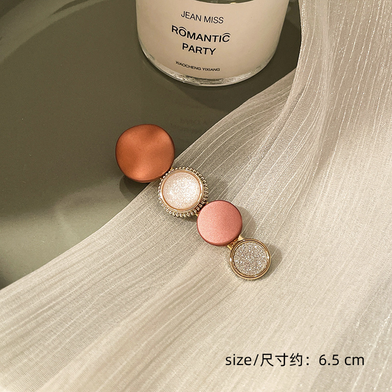 Corea del Sur clip para el cabello de perlas en línea clip para el cabello de mujeres rasgadas clip para el cabello de una palabra clip para el cabello de bordes fría BB clip lateral clip para el temperamento clip para la cabeza
