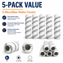 9Ӣ���p�җl�����w�S�LͲˢ9inch paint roller �܏�38mmë��12mm