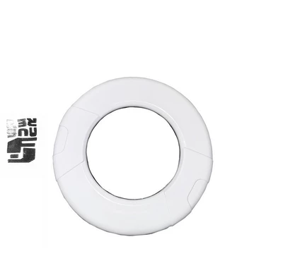 rear-mounted lettering, complete modification set, Spare wheel cover - spare-tire-rim-white-with-letter-sticker