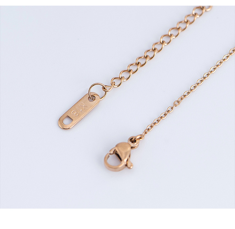 Butterfly Necklace For Women Simple Cute Collarbone Chain_voghion.com
