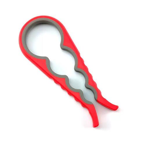 Four-in-one multi-function can opener kitchen household bottle opener anti-slip bottle opener simple opener opener labor-saving tool