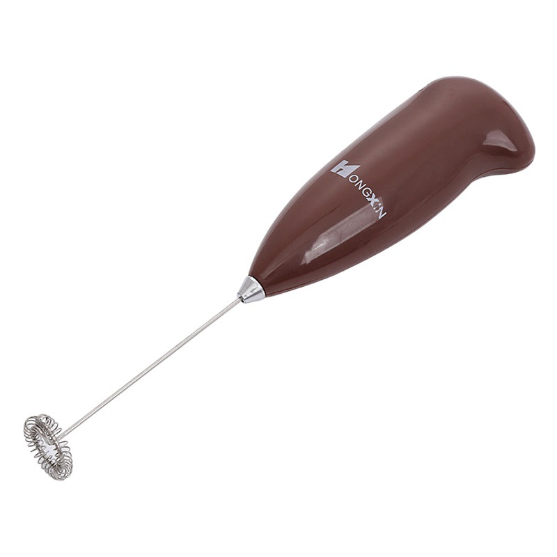 En stock suministro de acero inoxidable batidor de huevo eléctrico de mano espumador de leche FAD certificado café leche té licuadora