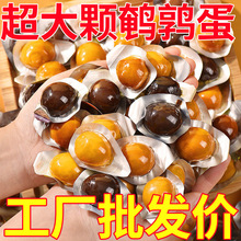 鹌鹑蛋独立小包装五香咸焗卤蛋解馋下酒菜宿舍休闲小吃香辣鲜卤香