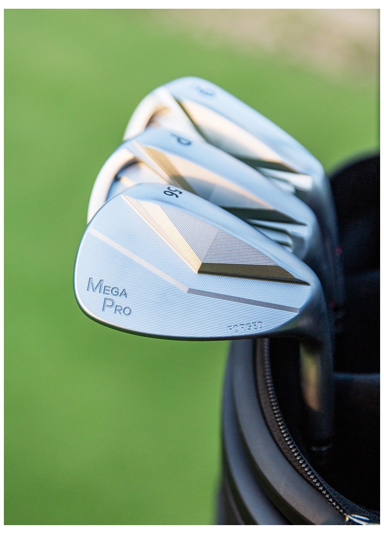 Bộ gậy sắt golf PGM rèn mềm độ phục hồi cao mặt đánh rỗng thiết kế lưng thấp — MTG036-(Bộ cột sắt) Lớp S, MTG036-(nhóm sắt) R cấp, MTG036-(Bộ cột sắt) SR cấp, MTG036-(Bộ cột sắt) Thép cấp chi tiết 10