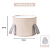 Beige oxford cloth small