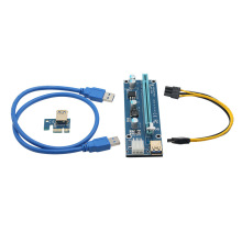 V009SPCI-E1X�D16X�@�����L��6Pin�ӿ��p僽�USB3.0�ӿ�LEDָʾ��