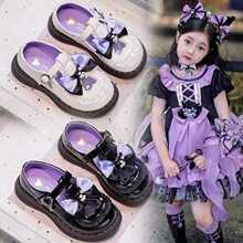 ������ŮͯСƤЬ2024���ļ��¿����װٴ��ͯ����ЬŮ��ѧ����Ь