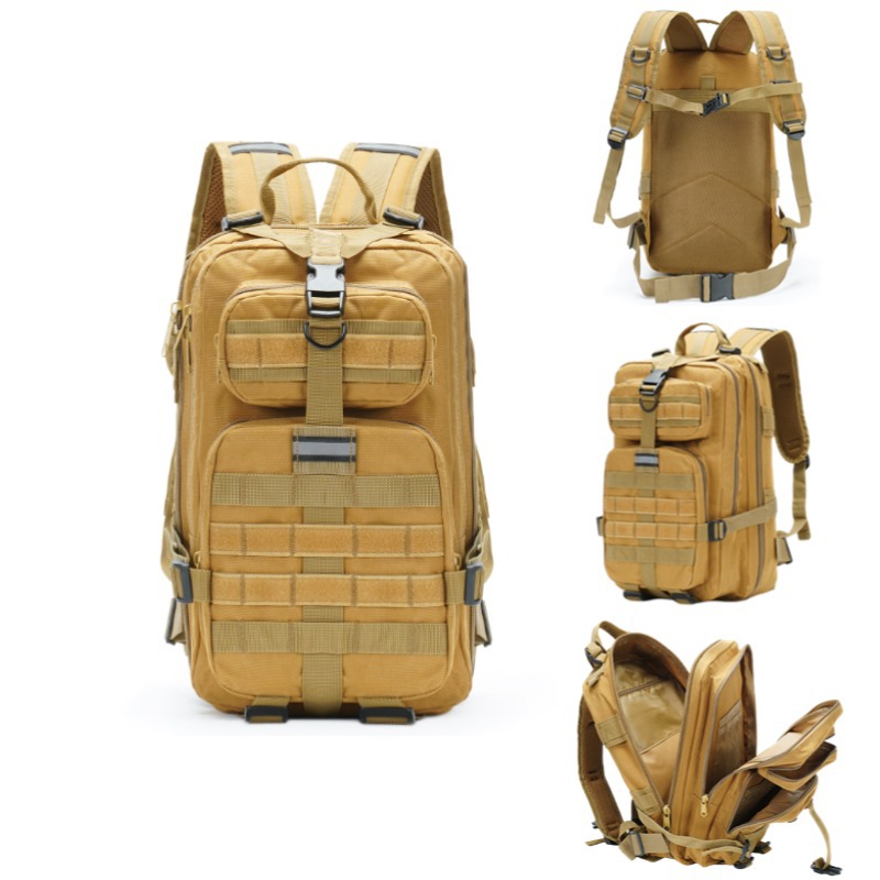 Amazon multifuncional 3P mochila deportiva al aire libre trekking bolsa de montaña montar camuflaje poliéster mochila táctica de viaje