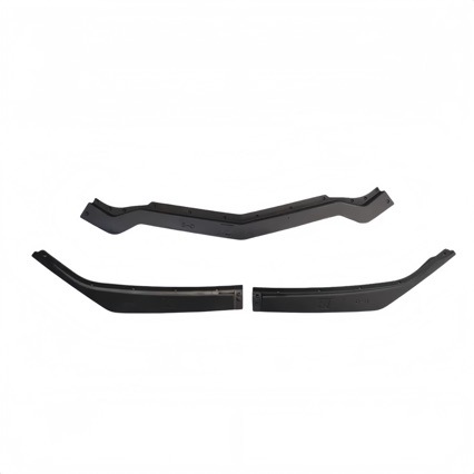 Suitable for Corvette C8 Front Lip Corvette C8 Modified Sports Three-Section Front Lip Front Shovel Small Surround