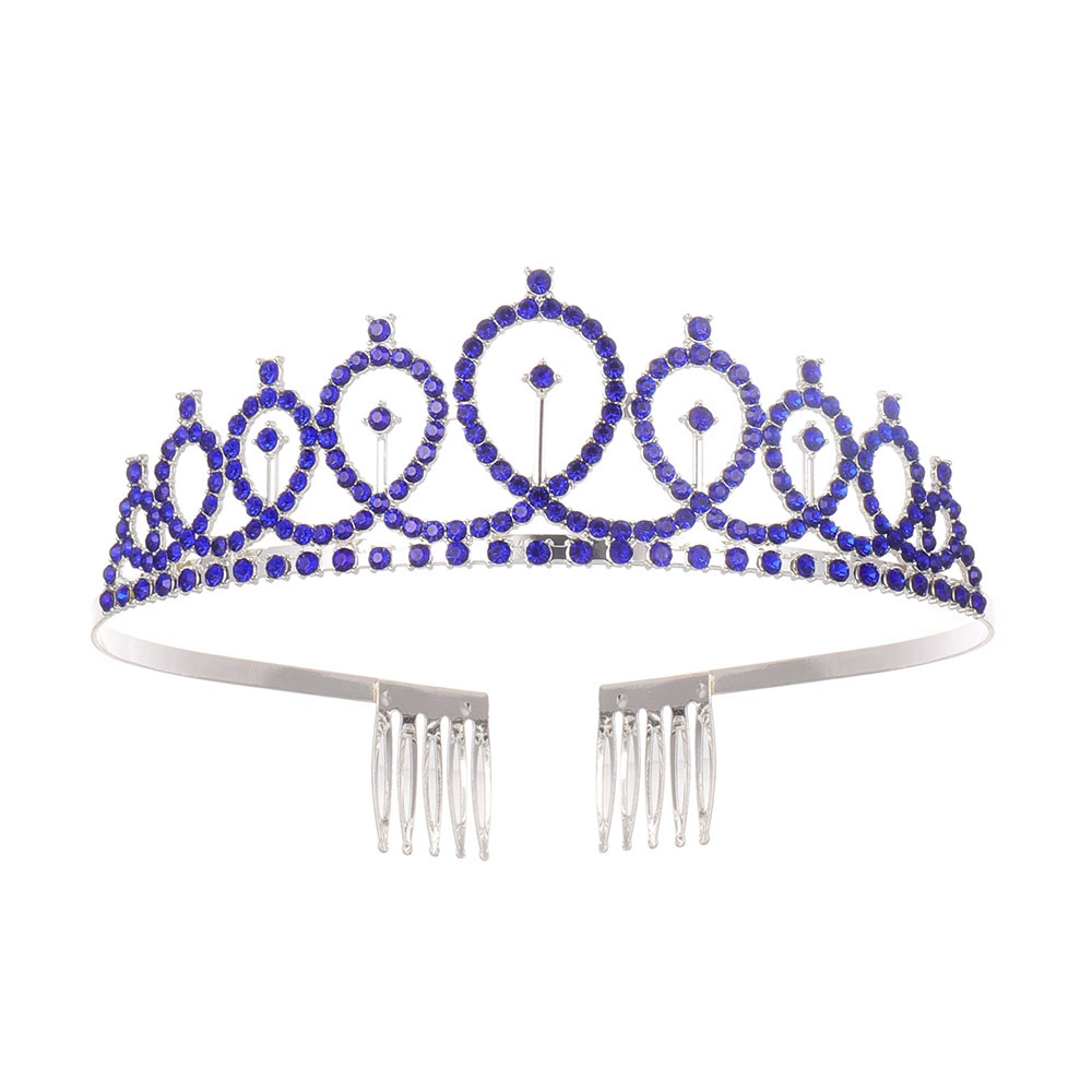 Диадема-ободок набор с кристаллами и лентой "Birthday Queen", комфортная подарочная принадлежность