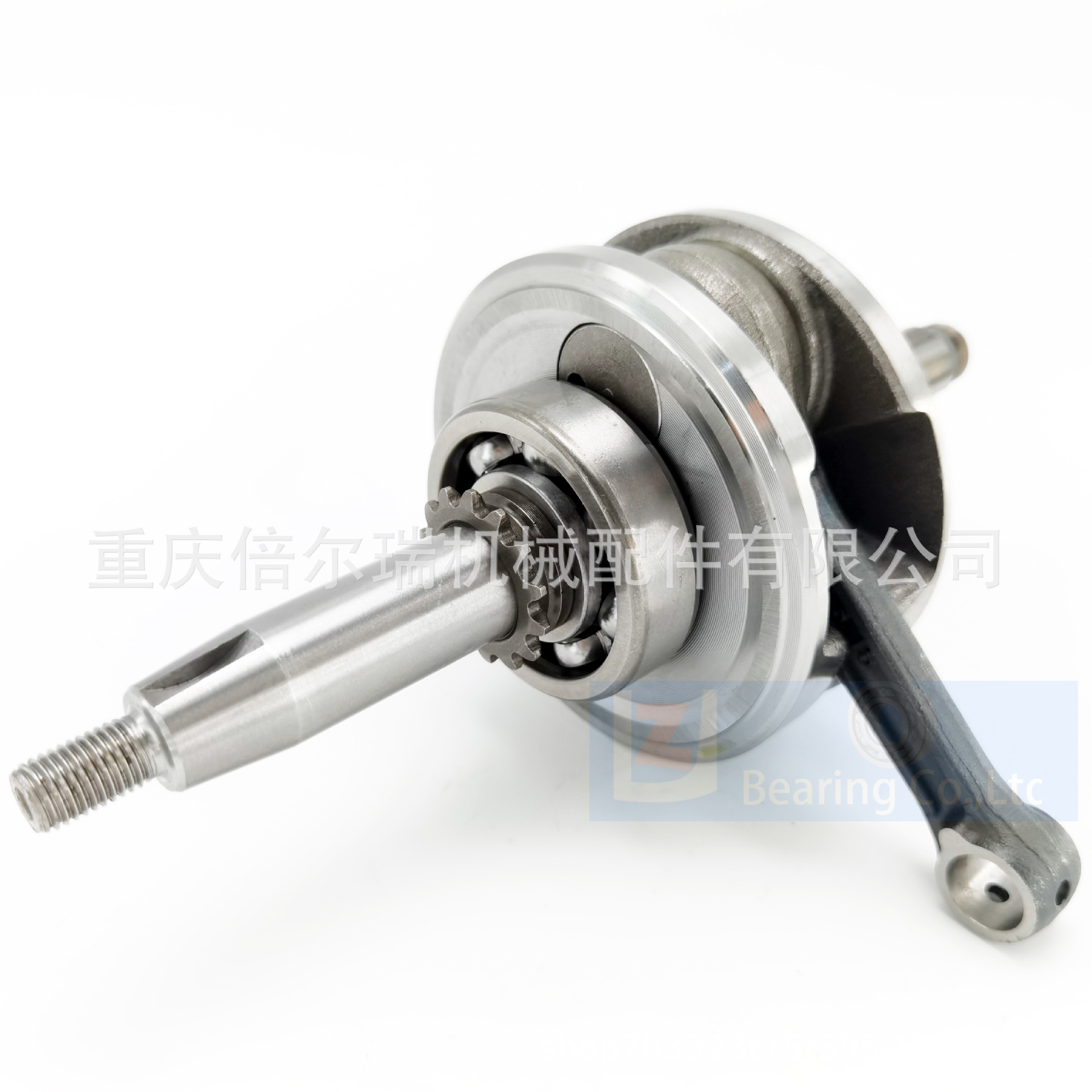 JH90 Jialing 90CC motor de motocicleta accesorios internos arranque cigüeñal componente de motor duradero potencia