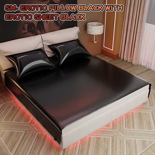 Lover's inflatable pillow Waterproof bed sheet adult novelty sex toy couple intimate aid adult training tool