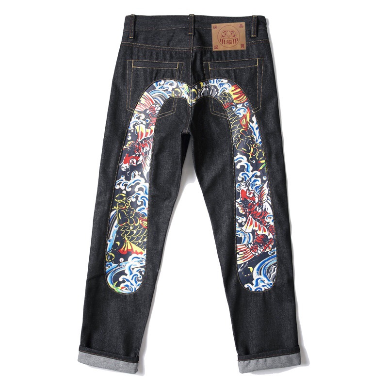 GMABCD Unisex Graphic Denim Jeans – Casual Streetwear Pants Collection - detail 39