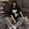 CP-Check Black Snoopy