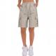 European and American Cross-Border Women's Clothing Amazon Independent Station New Style Personalized Quick-Drying Workwear Five-Point Pants Casual Shorts Trend