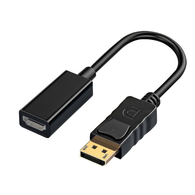 Dp-hdmiアダプタhdコンバータデスクトップノートパソコンのビデオカード外付けテレビプロジェクターdpケーブル|undefined