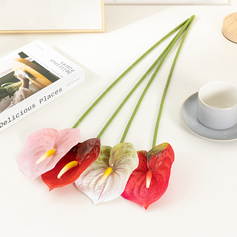 Simulation Xiaoghong Palm Scenery Furnishing Glipper Hand -made Duck…