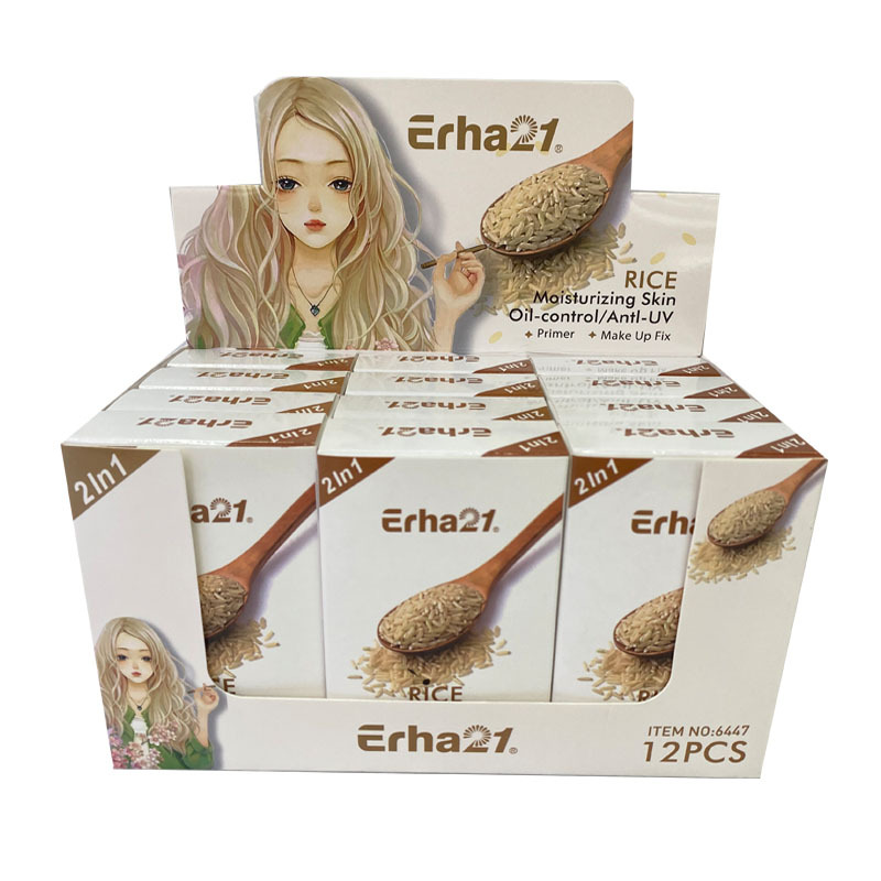 Set de Cuidado Facial de Arroz Hidratante para Cuidado Facial