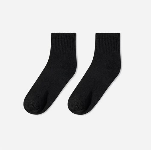 Disposable socks, autumn and winter men's and women's socks, deodorant mid-calf sports cotton socks, no-wash compressed cotton socks wholesale